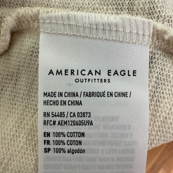 American Eagle cream romper- NWT - Picture 4 of 4